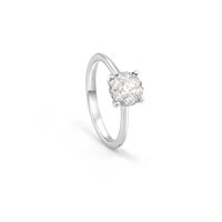 Anillo Salvini Mujer Aura in Oro Diamante 20108473